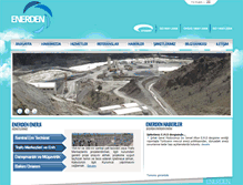 Tablet Screenshot of enerden.com